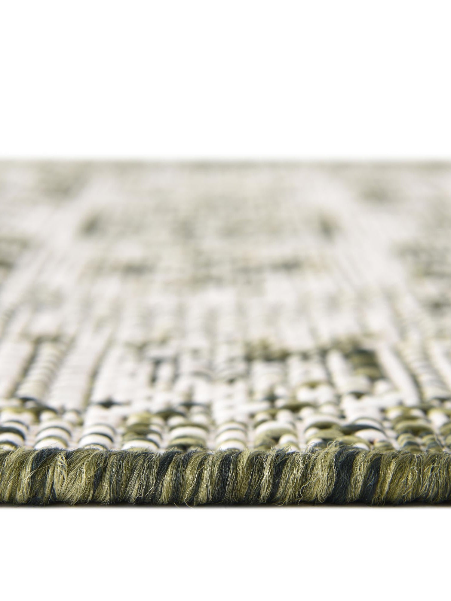 Green 5' 3 x 5' 3 Outdoor Aztec Octagon Area Rug Weather Resistant for Patio, Deck, Terrace, Balcony, Porch 100% Polypropylene Traditional Carpet Mat for Sale at Rug Engine