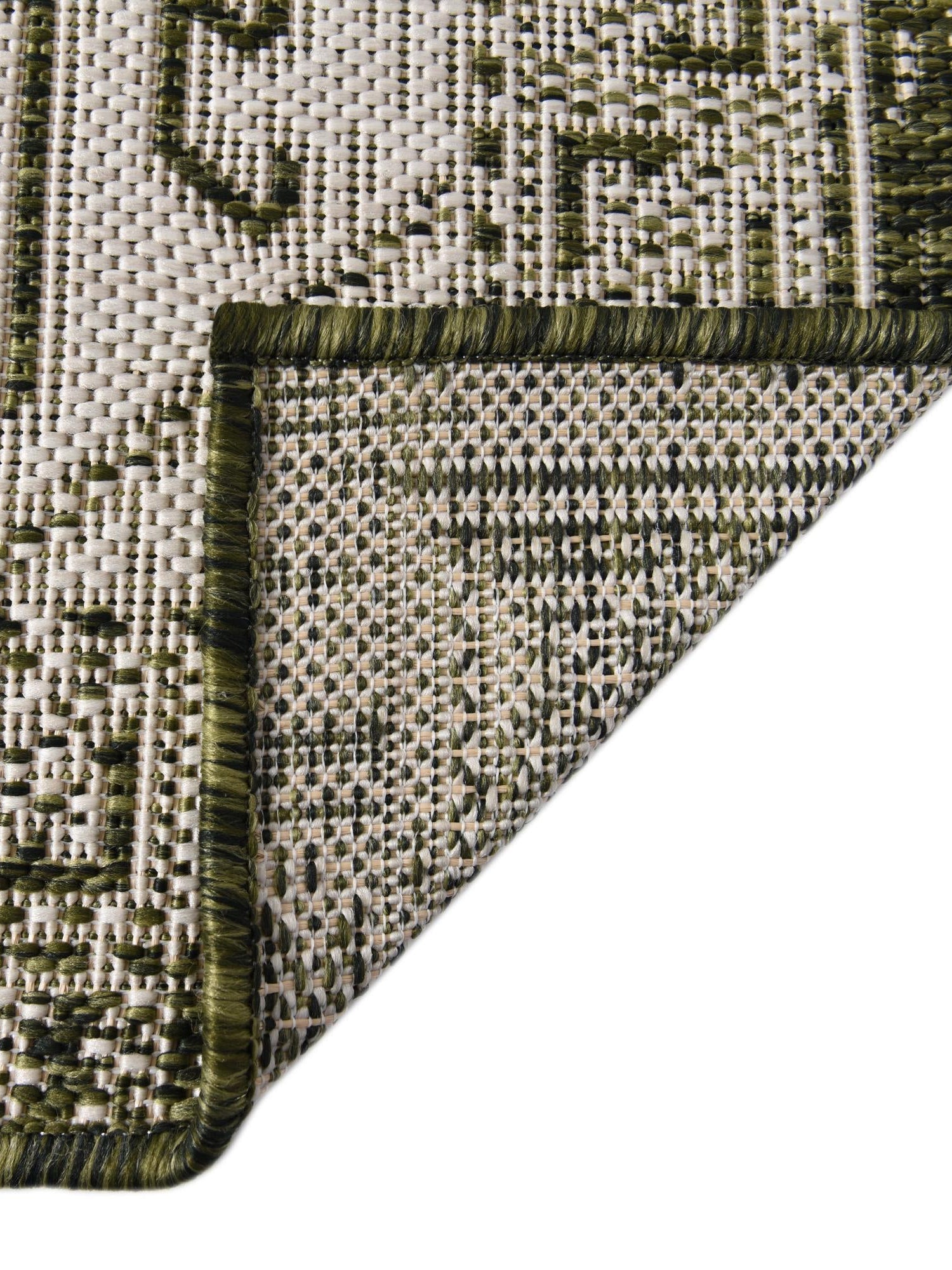 Green 5' 3 x 5' 3 Outdoor Aztec Octagon Area Rug Weather Resistant for Patio, Deck, Terrace, Balcony, Porch 100% Polypropylene Traditional Carpet Mat for Sale at Rug Engine