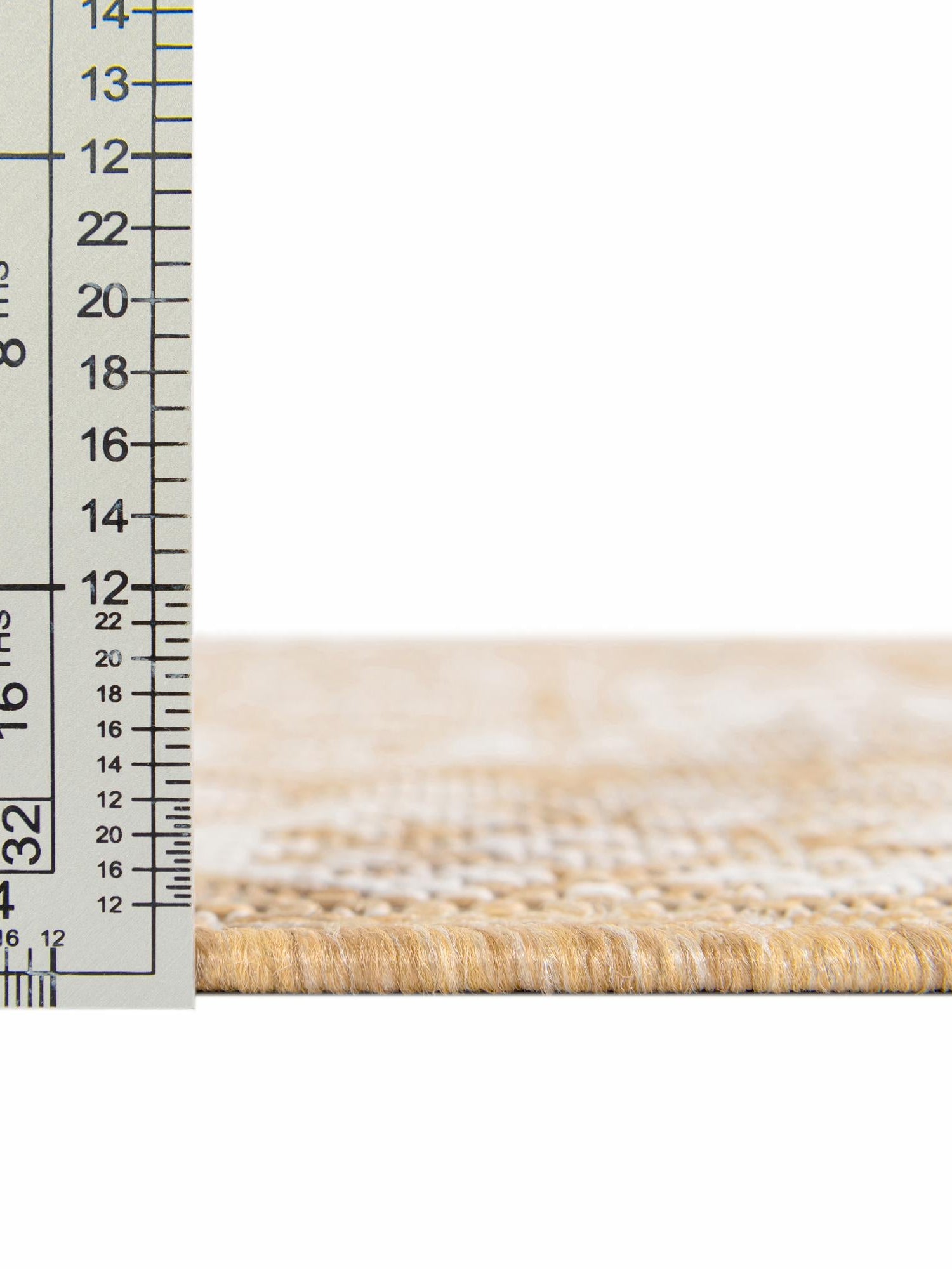 Natural 10' x 14' 1 Outdoor Aztec Rectangle Area Rug Weather Resistant for Patio, Deck, Terrace, Balcony, Porch 100% Polypropylene Traditional Carpet Mat for Sale at Rug Engine