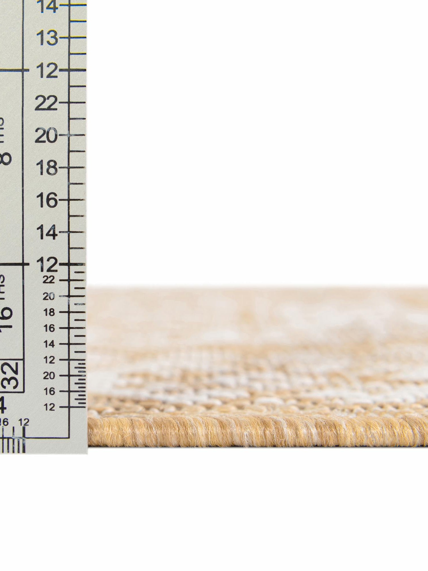 Natural 5' 3 x 5' 3 Outdoor Aztec Octagon Area Rug Weather Resistant for Patio, Deck, Terrace, Balcony, Porch 100% Polypropylene Traditional Carpet Mat for Sale at Rug Engine
