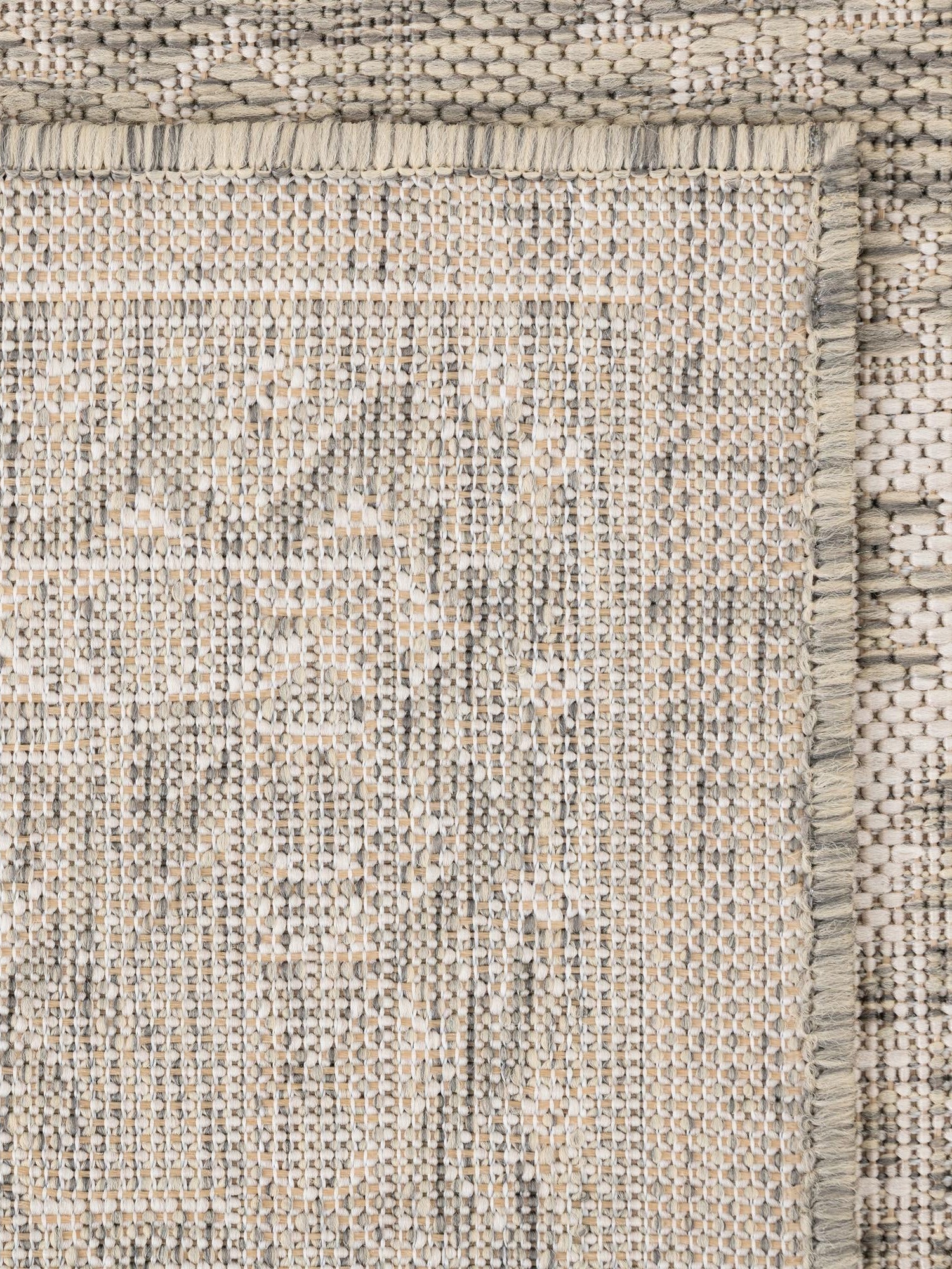 Light Gray 13' 1 x 13' 1 Outdoor Aztec Square Area Rug Weather Resistant for Patio, Deck, Terrace, Balcony, Porch 100% Polypropylene Traditional Carpet Mat for Sale at Rug Engine