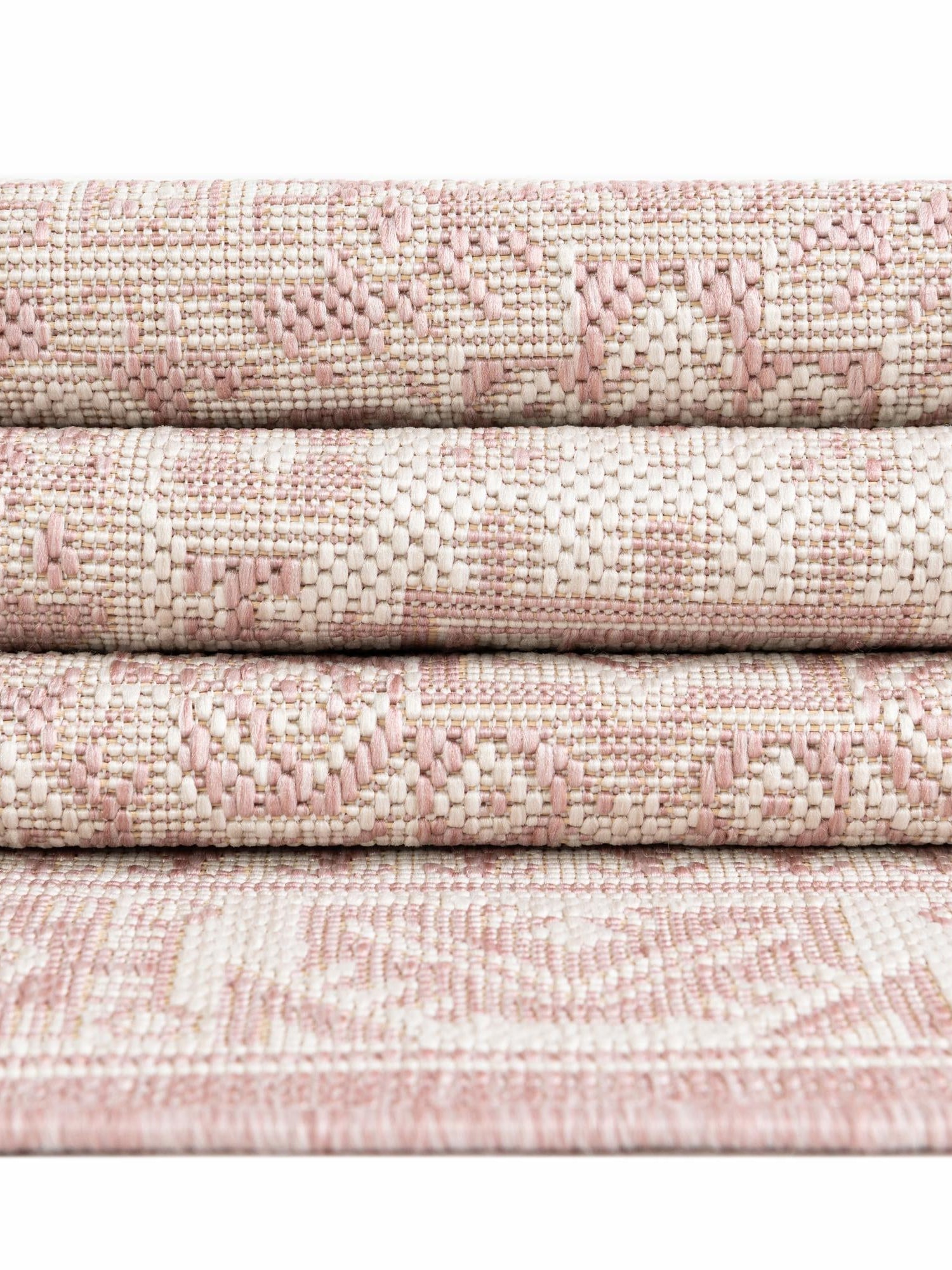 Pink 2' x 6' 1 Outdoor Aztec Runner Area Rug Weather Resistant for Patio, Deck, Terrace, Balcony, Porch 100% Polypropylene Traditional Carpet Mat for Sale at Rug Engine