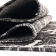 Charcoal 5' 3 x 5' 3 Outdoor Coastal Octagon Area Rug Weather Resistant for Patio, Deck, Terrace, Balcony, Porch 100% Polypropylene Coastal Decor Carpet for Sale at Rug Engine