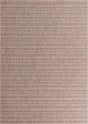 Natural 7' 10 x 11' Outdoor Striped Rectangle Area Rug Weather Resistant for Patio, Deck, Terrace, Balcony, Porch Geometric Pattern Waterproof Carpet for Sale at Rug Engine