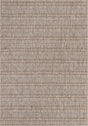 Natural 7' 1 x 10' Outdoor Striped Rectangle Area Rug Weather Resistant for Patio, Deck, Terrace, Balcony, Porch Geometric Pattern Waterproof Carpet for Sale at Rug Engine