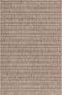 Natural 5' 3 x 8' Outdoor Striped Rectangle Area Rug Weather Resistant for Patio, Deck, Terrace, Balcony, Porch Geometric Pattern Waterproof Carpet for Sale at Rug Engine