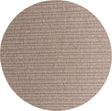 Natural 10' x 10' Outdoor Striped Round Area Rug Weather Resistant for Patio, Deck, Terrace, Balcony, Porch Geometric Pattern Waterproof Carpet for Sale at Rug Engine