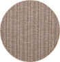Natural 5' 3 x 5' 3 Outdoor Striped Round Area Rug Weather Resistant for Patio, Deck, Terrace, Balcony, Porch Geometric Pattern Waterproof Carpet for Sale at Rug Engine