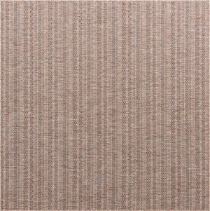 Natural 7' 10 x 7' 10 Outdoor Striped Square Area Rug Weather Resistant for Patio, Deck, Terrace, Balcony, Porch Geometric Pattern Waterproof Carpet for Sale at Rug Engine