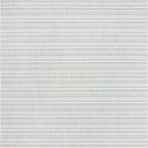 Teal 10' x 10' Outdoor Striped Square Area Rug Weather Resistant for Patio, Deck, Terrace, Balcony, Porch Geometric Pattern Waterproof Carpet for Sale at Rug Engine