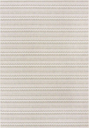 Green 7' 1 x 10' Outdoor Striped Rectangle Area Rug Weather Resistant for Patio, Deck, Terrace, Balcony, Porch Geometric Pattern Waterproof Carpet for Sale at Rug Engine