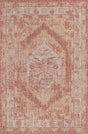 Rust Red 5' 3 x 8' Outdoor Traditional Rectangle Area Rug Weather Resistant for Patio, Deck, Terrace, Balcony, Porch Classical Design Outside Carpet for Sale at Rug Engine