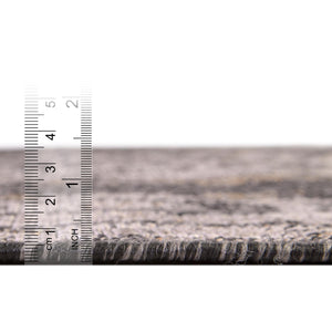 Charcoal 10' x 14' 1 Outdoor Traditional Rectangle Rug
