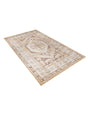 Natural 3' 1 x 5' 3 Outdoor Traditional Rectangle Area Rug Weather Resistant for Patio, Deck, Terrace, Balcony, Porch Classical Design Outside Carpet for Sale at Rug Engine