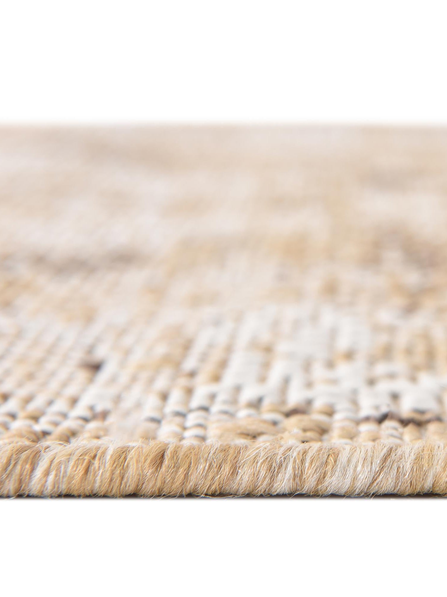 Natural 7' 10 x 7' 10 Outdoor Traditional Octagon Area Rug Weather Resistant for Patio, Deck, Terrace, Balcony, Porch Classical Design Outside Carpet for Sale at Rug Engine