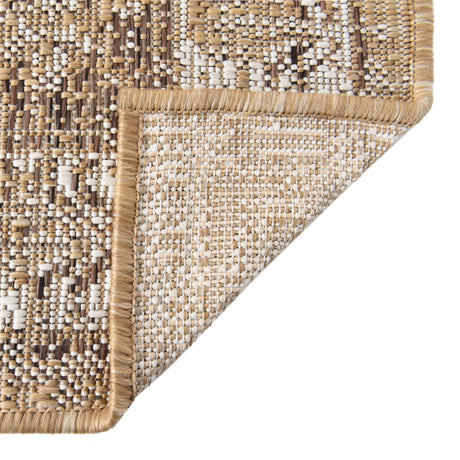 Natural 7' 10 x 7' 10 Outdoor Traditional Octagon Area Rug Weather Resistant for Patio, Deck, Terrace, Balcony, Porch Classical Design Outside Carpet for Sale at Rug Engine
