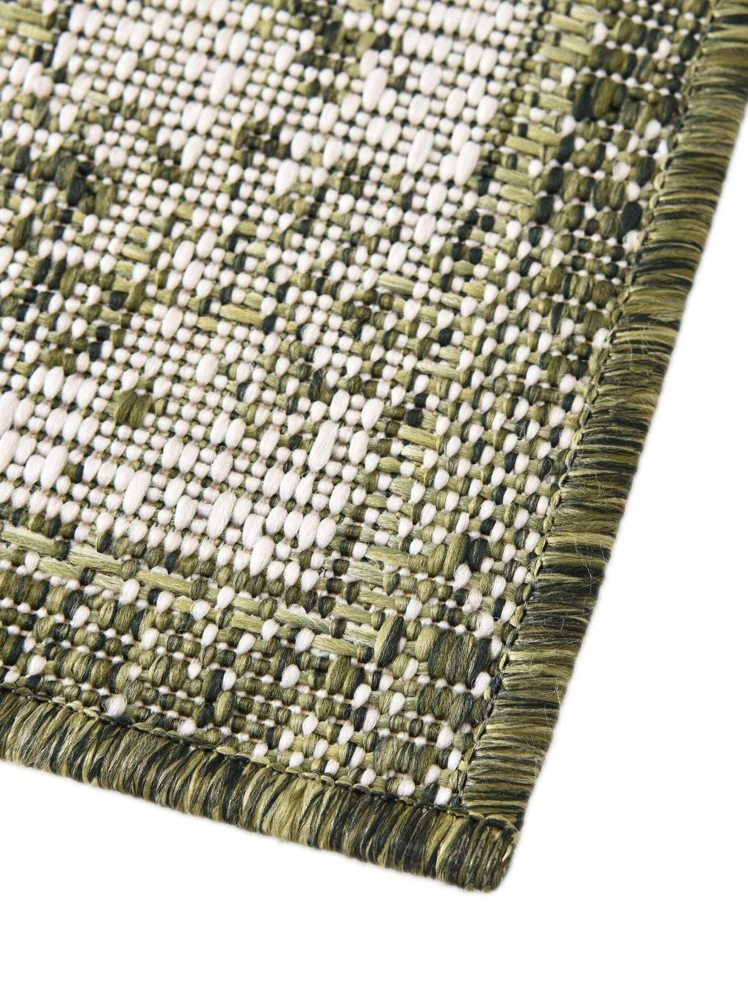 Green 5' 3 x 8' Outdoor Traditional Rectangle Area Rug Weather Resistant for Patio, Deck, Terrace, Balcony, Porch Classical Design Outside Carpet for Sale at Rug Engine