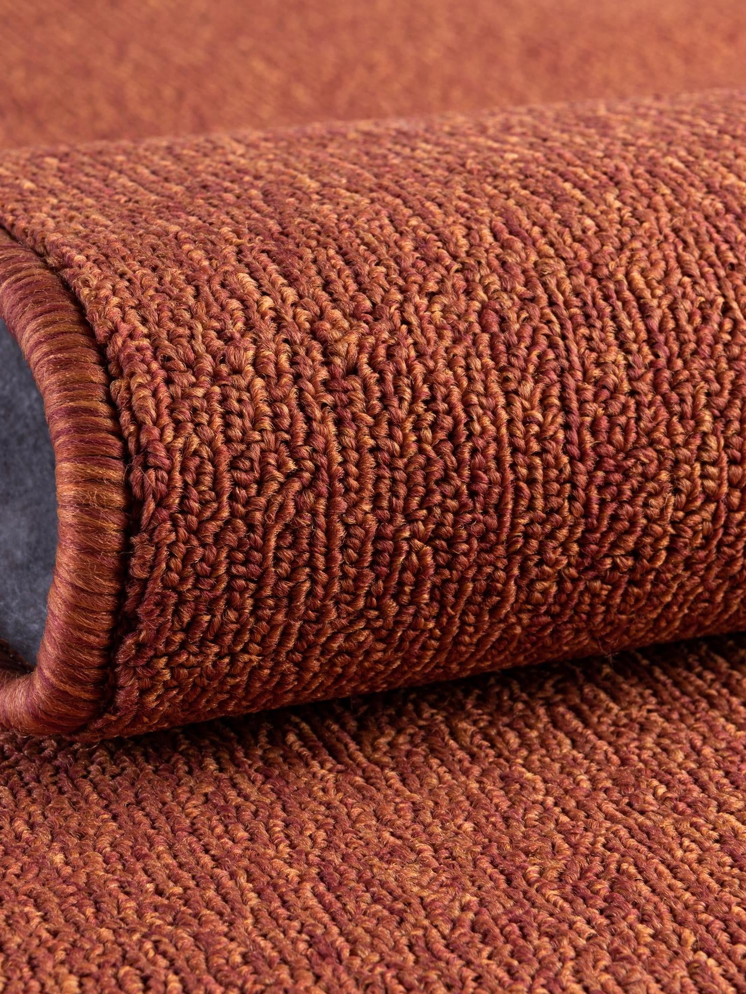 Terracotta 3' x 5' 3 Everyday Solid Rectangle Area Rug 100% Polypropylene With Felt Backing Easy Clean Simple Carpet for Minimalist Room Decorating for Sale at Rug Engine