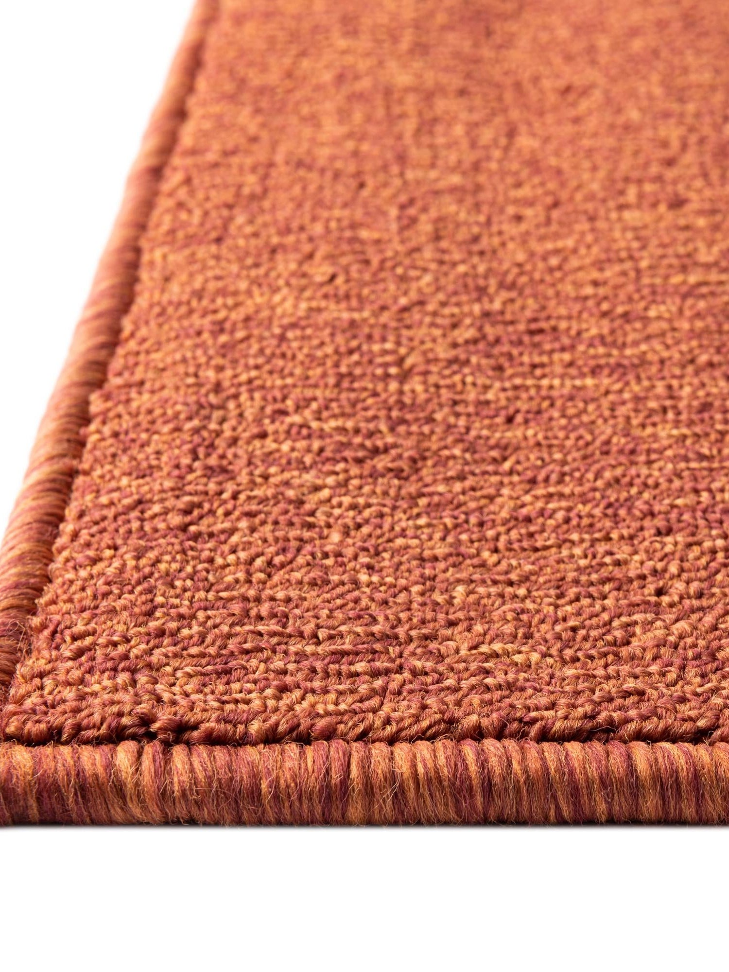 Terracotta 5' 3 x 8' Everyday Solid Rectangle Area Rug 100% Polypropylene With Felt Backing Easy Clean Simple Carpet for Minimalist Room Decorating for Sale at Rug Engine