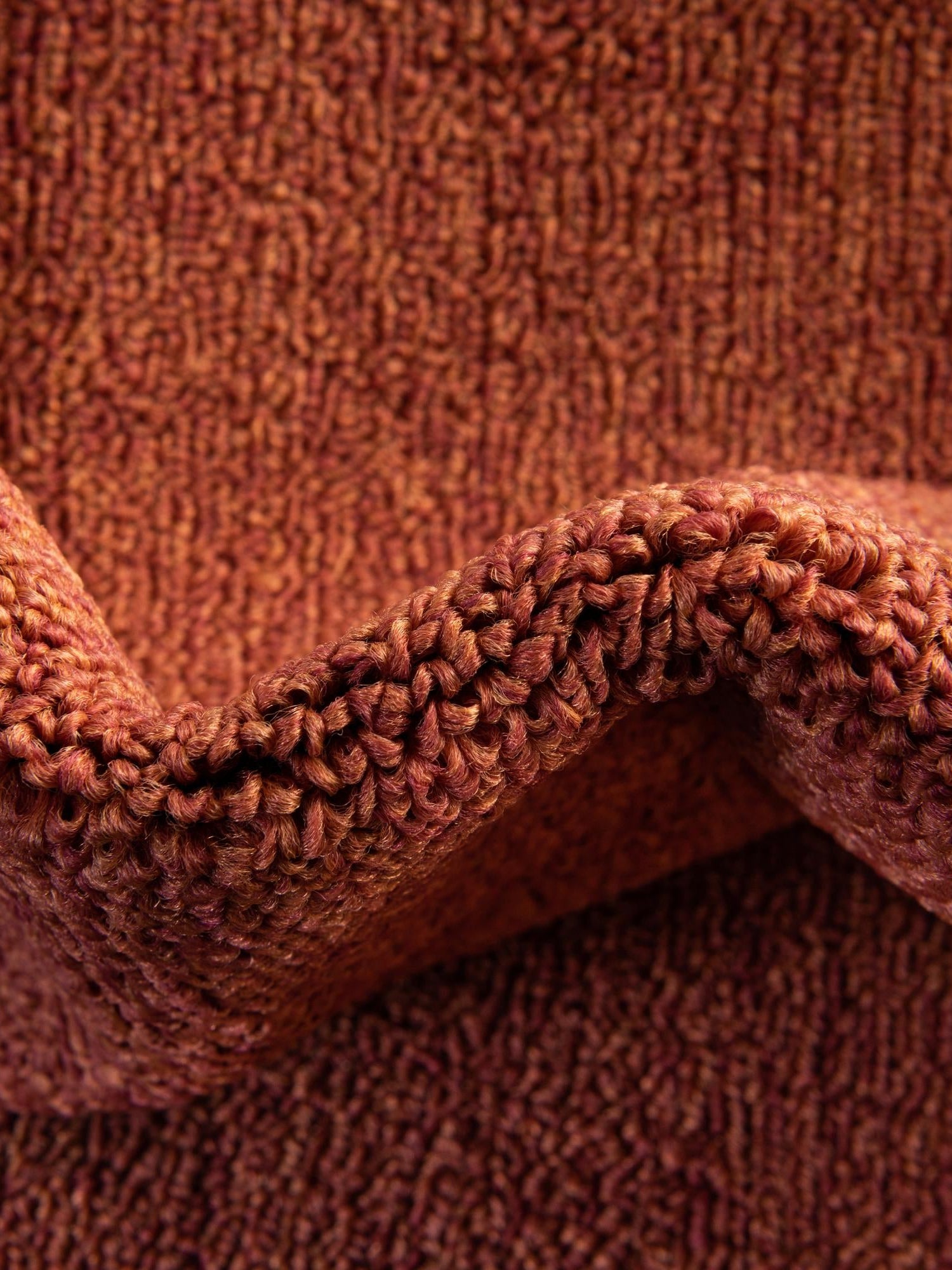 Terracotta 5' 3 x 5' 3 Everyday Solid Square Area Rug 100% Polypropylene With Felt Backing Easy Clean Simple Carpet for Minimalist Room Decorating for Sale at Rug Engine