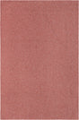 Rust Red 5' 3 x 8' Everyday Solid Rectangle Area Rug 100% Polypropylene With Felt Backing Easy Clean Simple Carpet for Minimalist Room Decorating for Sale at Rug Engine