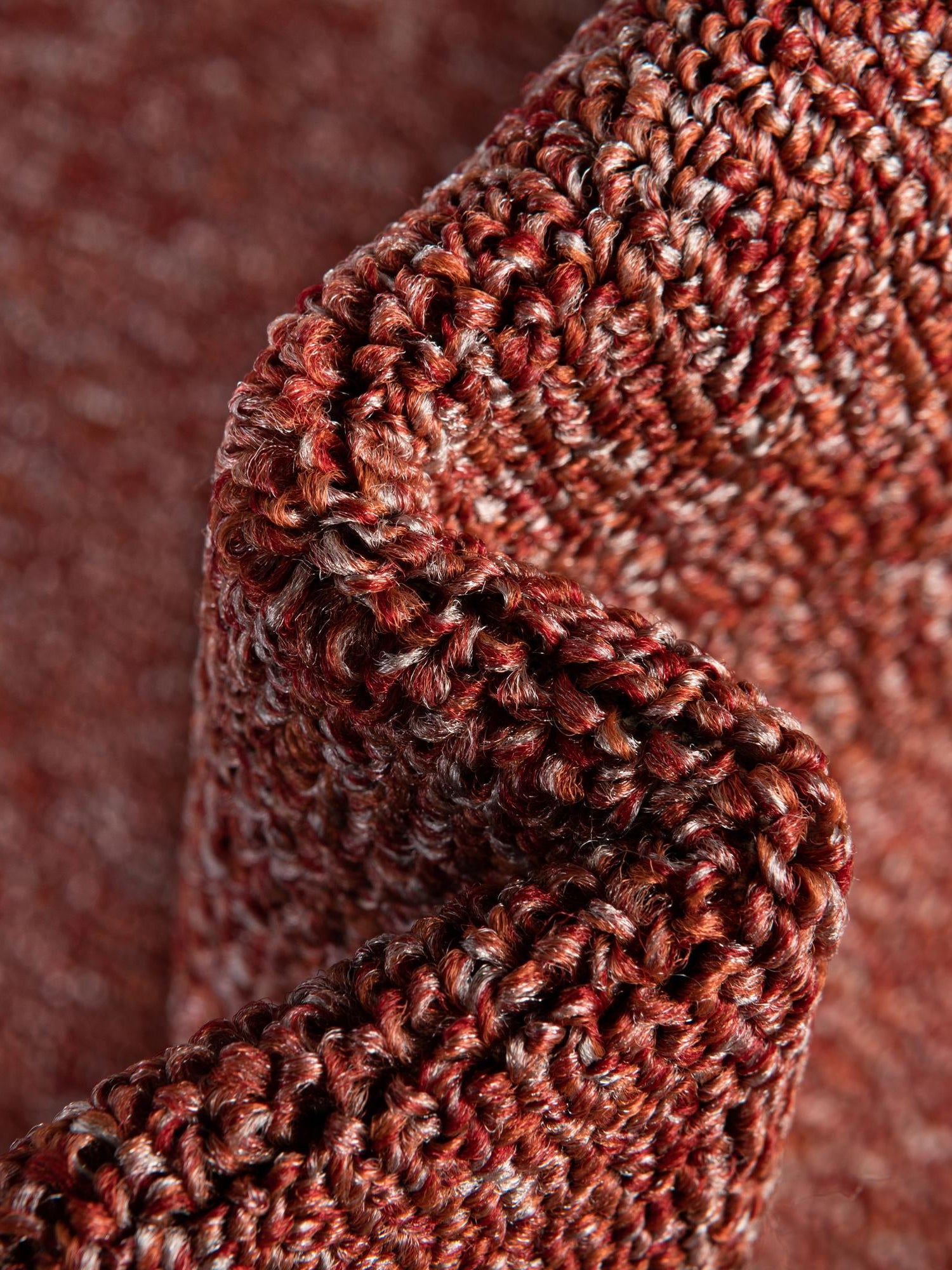 Rust Red 2' 6 x 10' Everyday Solid Runner Area Rug 100% Polypropylene With Felt Backing Easy Clean Simple Carpet for Minimalist Room Decorating for Sale at Rug Engine