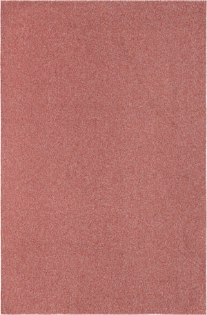 Rust Red 1' 4 x 1' 4 Everyday Solid Sample Area Rug 100% Polypropylene With Felt Backing Easy Clean Simple Carpet for Minimalist Room Decorating for Sale at Rug Engine