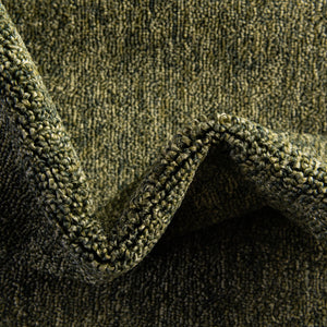 Pickle Green 3' 3 x 3' 3 Everyday Solid Square Area Rug 100% Polypropylene With Felt Backing Easy Clean Simple Carpet for Minimalist Room Decorating for Sale at Rug Engine