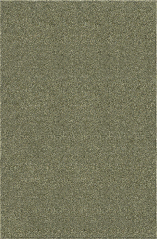 Pickle Green 1' 4 x 1' 4 Everyday Solid Sample Area Rug 100% Polypropylene With Felt Backing Easy Clean Simple Carpet for Minimalist Room Decorating for Sale at Rug Engine