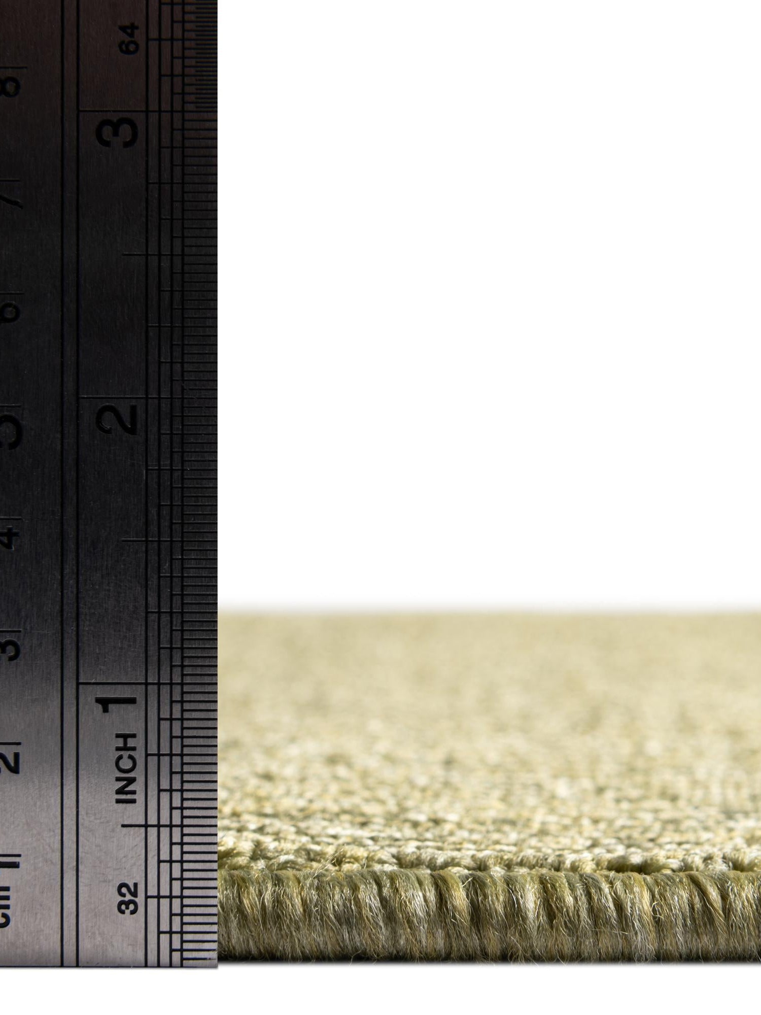 Pastel Green 7' 10 x 11' Everyday Solid Rectangle Area Rug 100% Polypropylene With Felt Backing Easy Clean Simple Carpet for Minimalist Room Decorating for Sale at Rug Engine