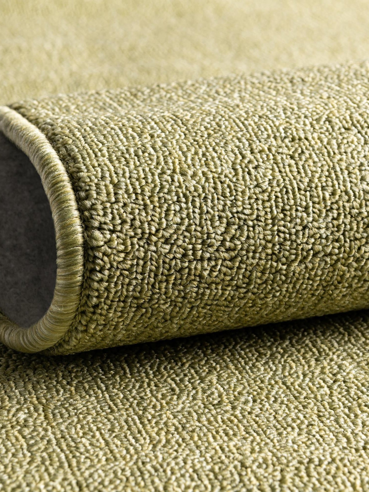Pastel Green 5' 3 x 8' Everyday Solid Rectangle Area Rug 100% Polypropylene With Felt Backing Easy Clean Simple Carpet for Minimalist Room Decorating for Sale at Rug Engine