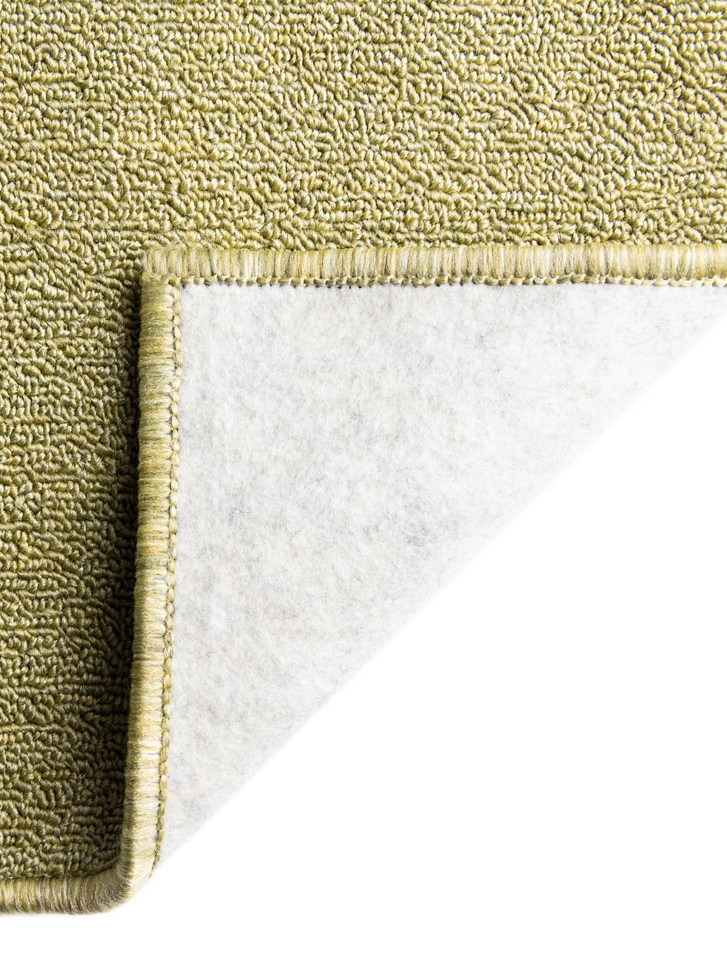 Pastel Green 7' x 10' Everyday Solid Rectangle Area Rug 100% Polypropylene With Felt Backing Easy Clean Simple Carpet for Minimalist Room Decorating for Sale at Rug Engine