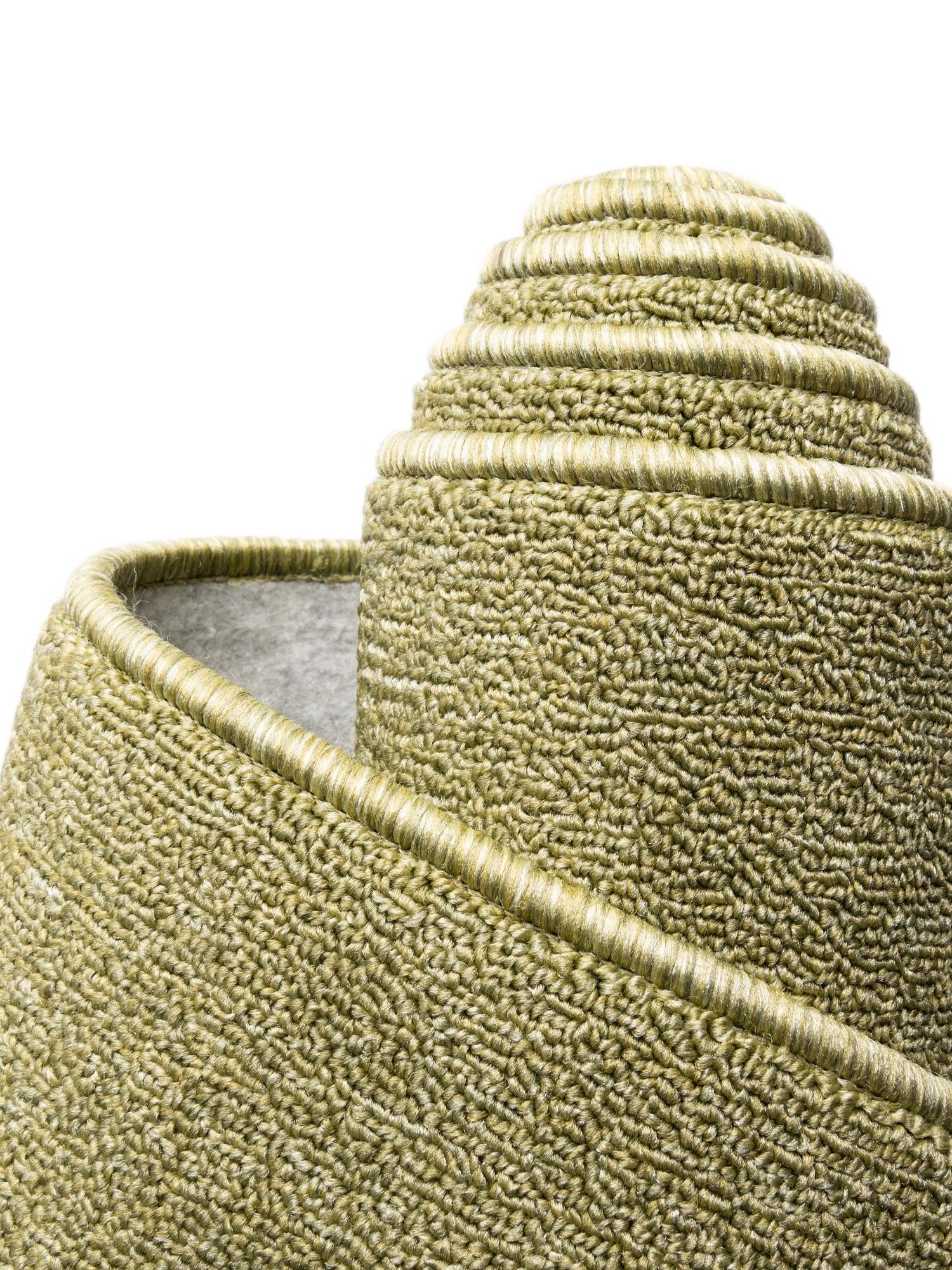Pastel Green 7' x 10' Everyday Solid Rectangle Area Rug 100% Polypropylene With Felt Backing Easy Clean Simple Carpet for Minimalist Room Decorating for Sale at Rug Engine