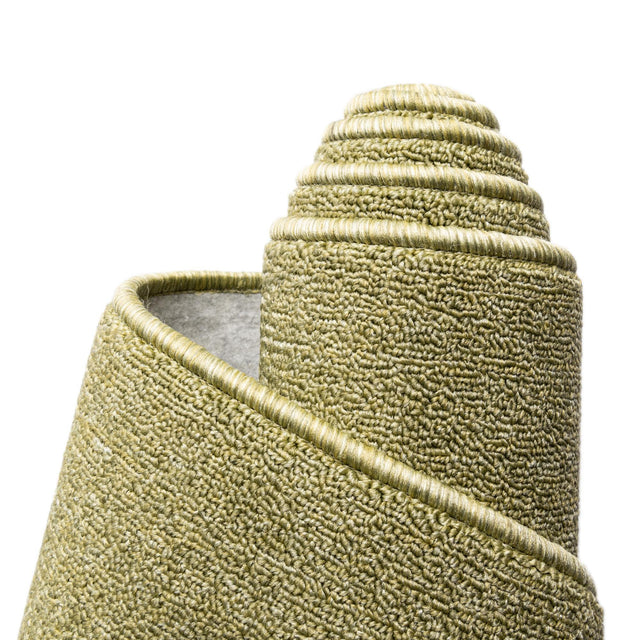 Pastel Green 5' 3 x 8' Everyday Solid Rectangle Area Rug 100% Polypropylene With Felt Backing Easy Clean Simple Carpet for Minimalist Room Decorating for Sale at Rug Engine