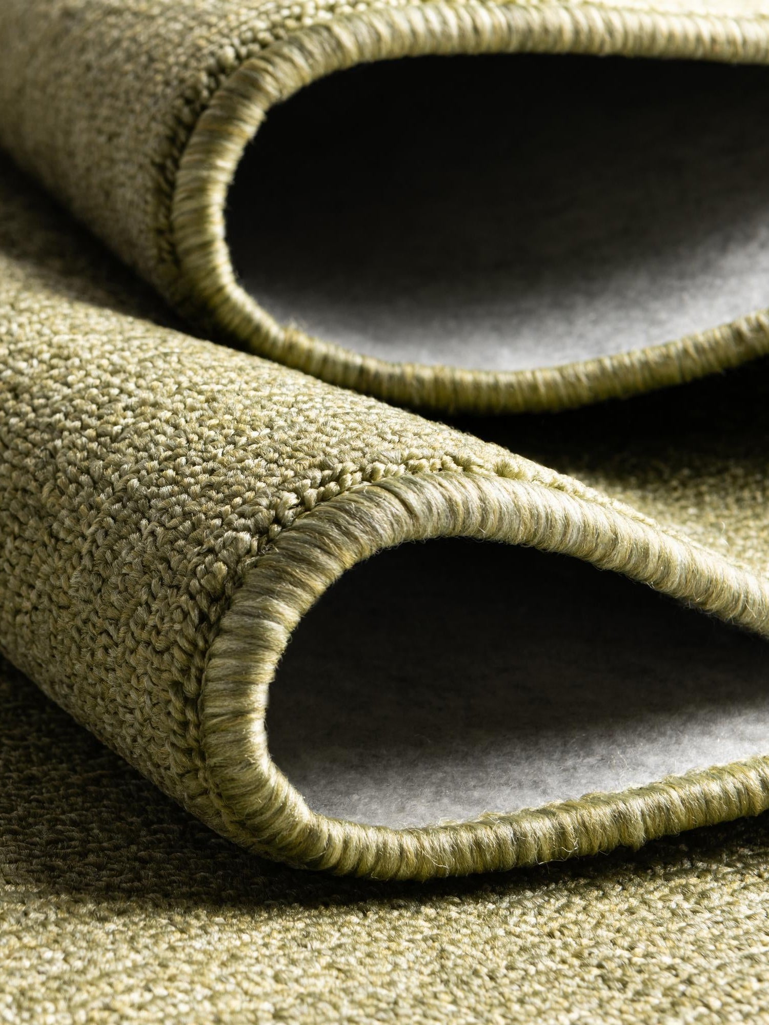 Pastel Green 7' x 10' Everyday Solid Rectangle Area Rug 100% Polypropylene With Felt Backing Easy Clean Simple Carpet for Minimalist Room Decorating for Sale at Rug Engine