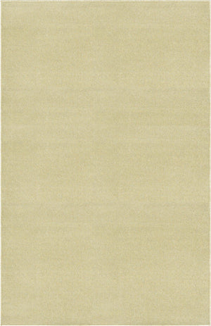 Pastel Green 5' 3 x 8' Everyday Solid Rectangle Area Rug 100% Polypropylene With Felt Backing Easy Clean Simple Carpet for Minimalist Room Decorating for Sale at Rug Engine