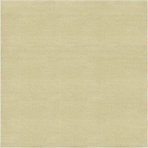 Pastel Green 7' x 7' Everyday Solid Square Area Rug 100% Polypropylene With Felt Backing Easy Clean Simple Carpet for Minimalist Room Decorating for Sale at Rug Engine