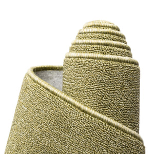Pastel Green 2' 6 x 20' Everyday Solid Runner Area Rug 100% Polypropylene With Felt Backing Easy Clean Simple Carpet for Minimalist Room Decorating for Sale at Rug Engine