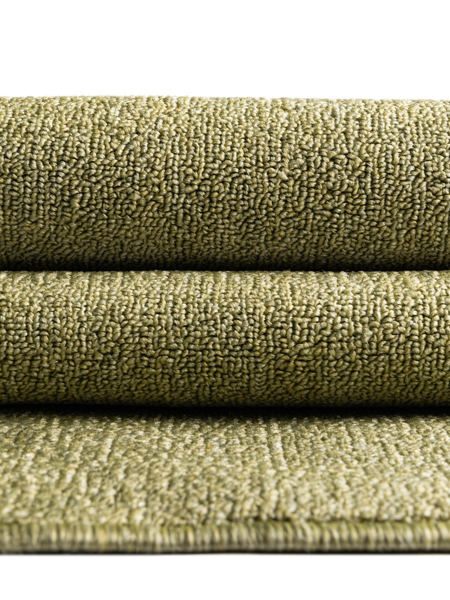 Pastel Green 2' x 6' Everyday Solid Runner Area Rug 100% Polypropylene With Felt Backing Easy Clean Simple Carpet for Minimalist Room Decorating for Sale at Rug Engine