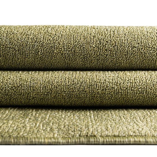 Pastel Green 2' 6 x 16' 5 Everyday Solid Runner Area Rug 100% Polypropylene With Felt Backing Easy Clean Simple Carpet for Minimalist Room Decorating for Sale at Rug Engine
