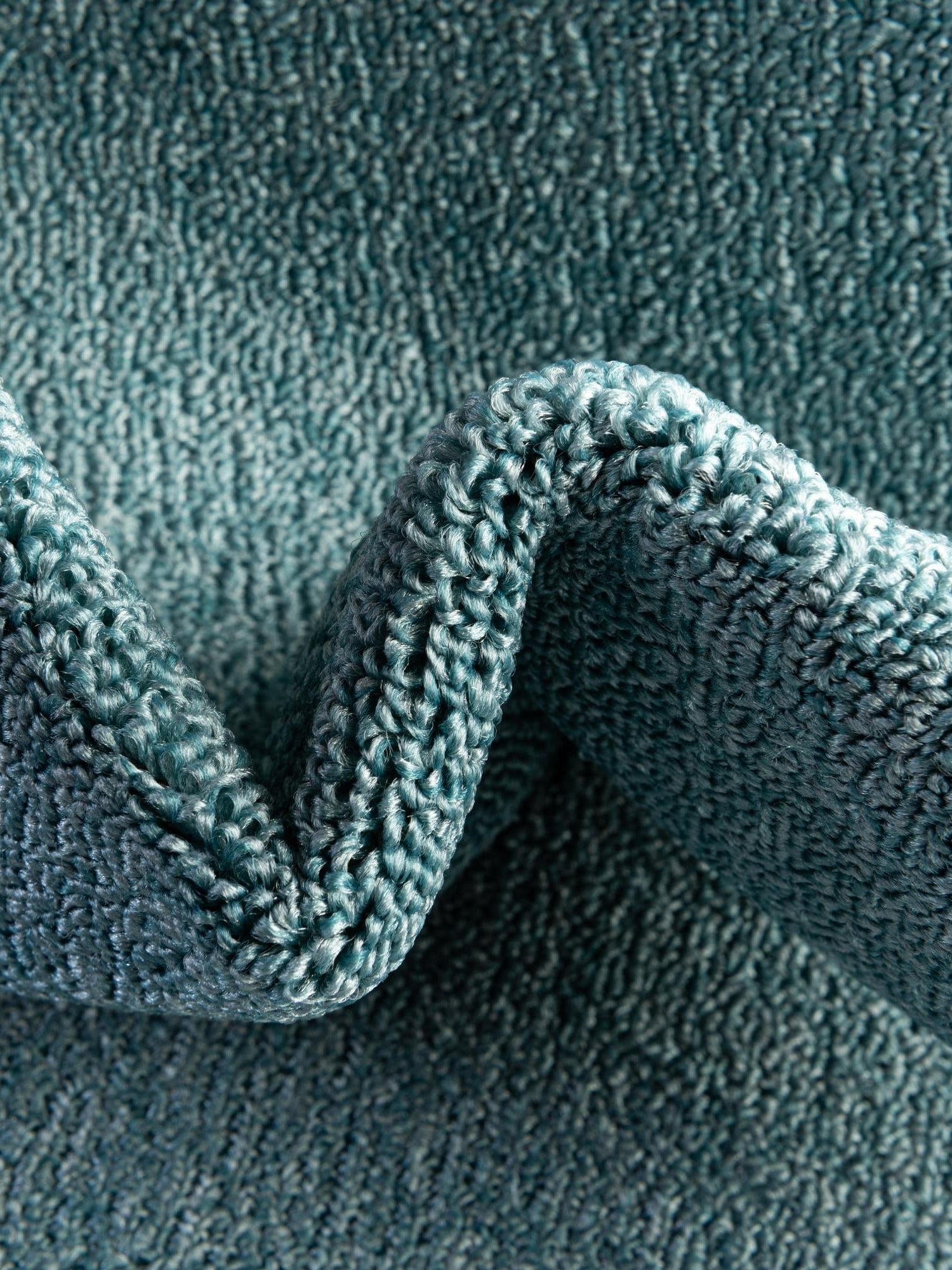 Aquamarine Blue 7' 10 x 10' Everyday Solid Rectangle Area Rug 100% Polypropylene With Felt Backing Easy Clean Simple Carpet for Minimalist Room Decorating for Sale at Rug Engine