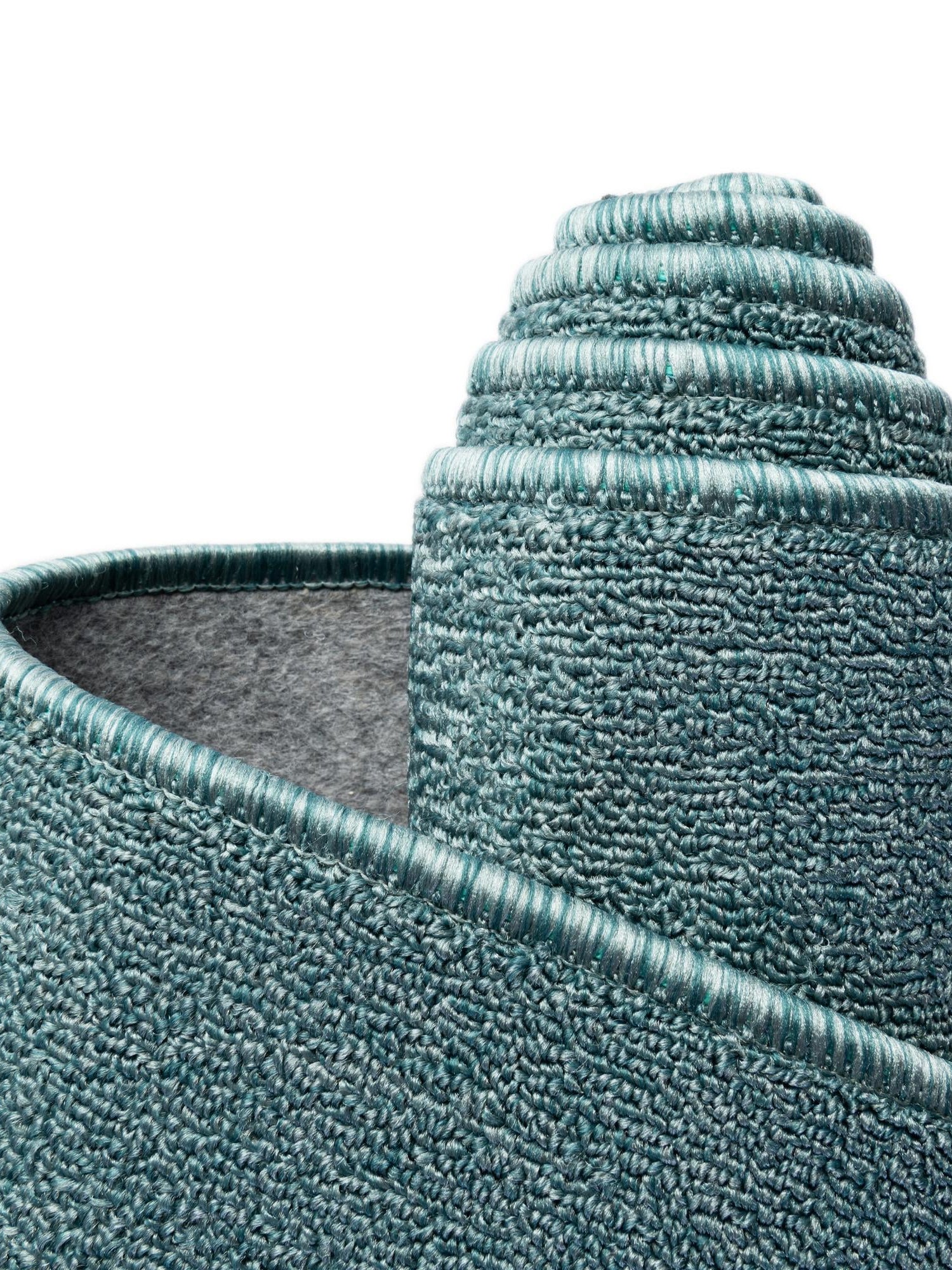 Aquamarine Blue 7' 10 x 11' Everyday Solid Rectangle Area Rug 100% Polypropylene With Felt Backing Easy Clean Simple Carpet for Minimalist Room Decorating for Sale at Rug Engine