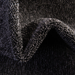 Charcoal 3' 3 x 3' 3 Everyday Solid Square Area Rug 100% Polypropylene With Felt Backing Easy Clean Simple Carpet for Minimalist Room Decorating for Sale at Rug Engine