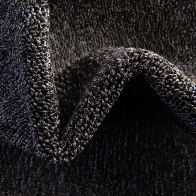 Charcoal 3' 3 x 3' 3 Everyday Solid Square Area Rug 100% Polypropylene With Felt Backing Easy Clean Simple Carpet for Minimalist Room Decorating for Sale at Rug Engine