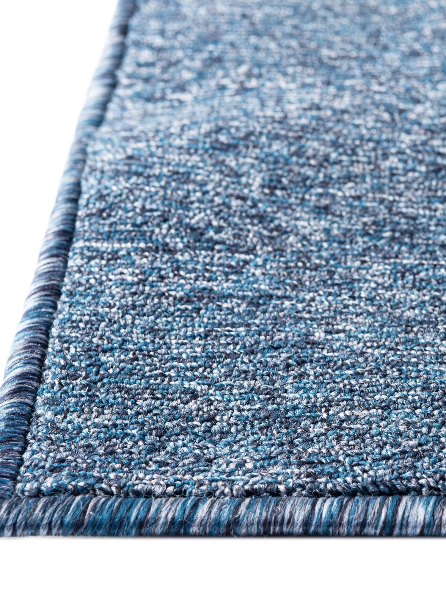 Azure Blue 3' 3 x 3' 3 Everyday Solid Square Area Rug 100% Polypropylene With Felt Backing Easy Clean Simple Carpet for Minimalist Room Decorating for Sale at Rug Engine