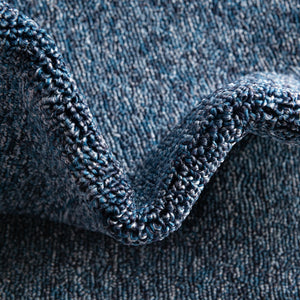 Azure Blue 2' 6 x 16' 5 Everyday Solid Runner Area Rug 100% Polypropylene With Felt Backing Easy Clean Simple Carpet for Minimalist Room Decorating for Sale at Rug Engine