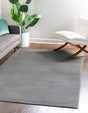 Pewter Gray 1' 4 x 1' 4 Everyday Solid Sample Area Rug 100% Polypropylene With Felt Backing Easy Clean Simple Carpet for Minimalist Room Decorating for Sale at Rug Engine