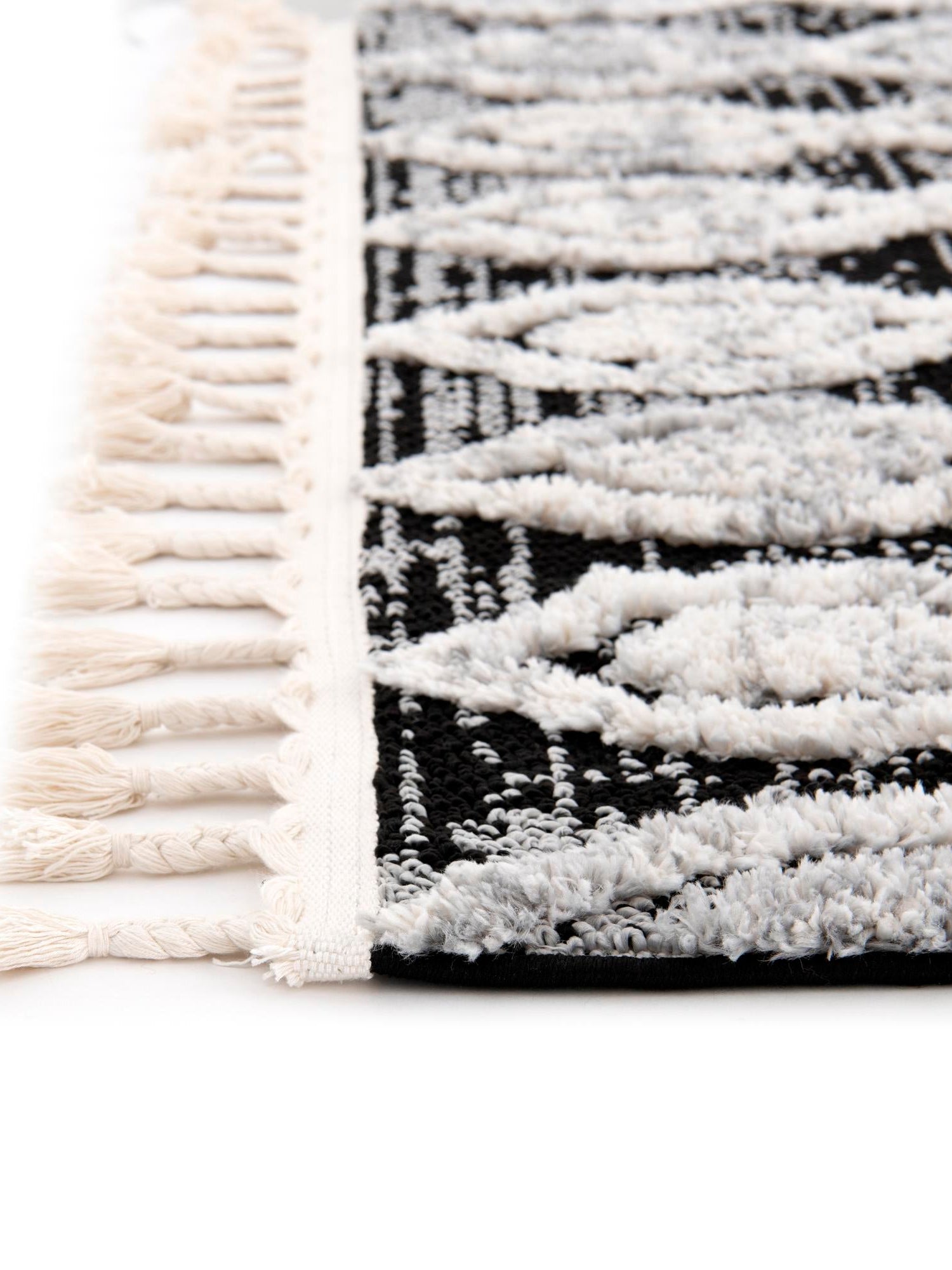 Charcoal 2' x 3' 2 Cherokee Rectangle Area Rug 100% Polypropylene With Cotton Backing Modern Geometric Carpet for Home Decor Interior Design Rooms for Sale at Rug Engine