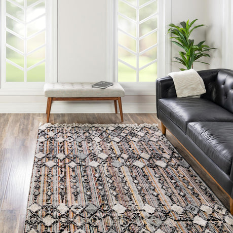 Rust Multicolor 2' x 3' 2 Cherokee Rectangle Area Rug 100% Polypropylene With Cotton Backing Modern Geometric Carpet for Home Decor Interior Design Rooms for Sale at Rug Engine