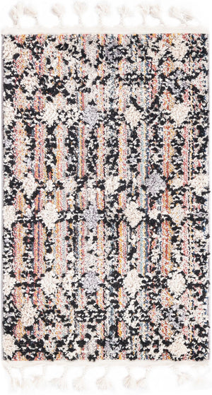 Rust Multicolor 2' x 3' 2 Cherokee Rectangle Area Rug 100% Polypropylene With Cotton Backing Modern Geometric Carpet for Home Decor Interior Design Rooms for Sale at Rug Engine
